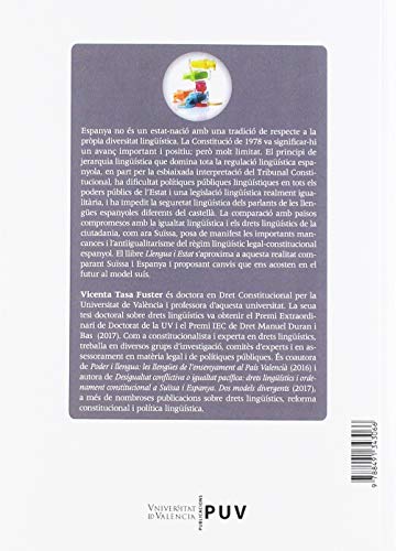 Llengua i Estat. Suïssa i Espanya davant la diversitat lingüística