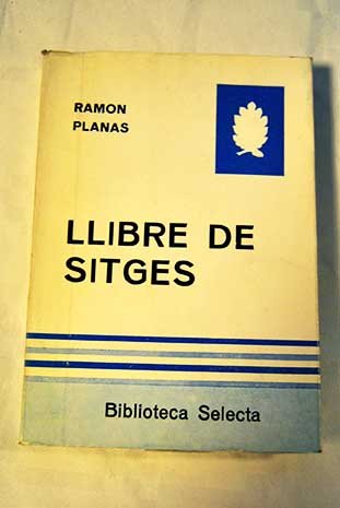 LLIBRE DE SITGES