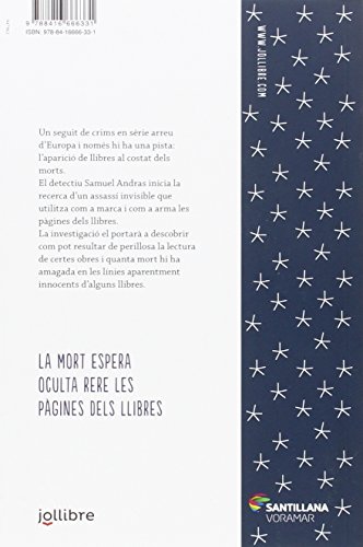 Llibres amb perfum de sang