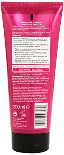 Llongueras - Color intense tonos del 1 al 6 - Mascarilla nutritiva con activador del color para cabellos teñidos - 200 ml