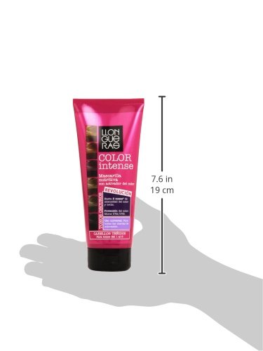 Llongueras - Color intense tonos del 1 al 6 - Mascarilla nutritiva con activador del color para cabellos teñidos - 200 ml