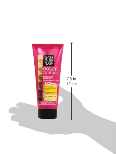 Llongueras - Color intense tonos del 7 al 10 - Mascarilla nutritiva con activador del color para cabellos teñidos - 200 ml