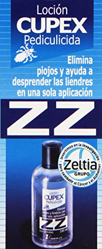 Loción Cupex ZZ Tratamiento Antipiojos, 100 ml