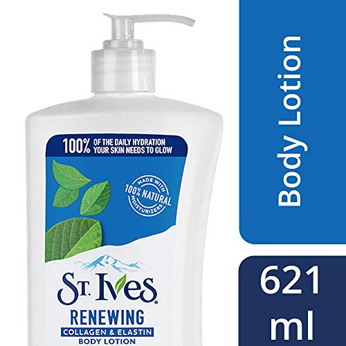 Loción para cuerpo St Ives renovadora del colágeno y la elastina de la piel, 621 ml