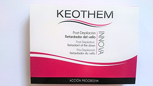 locion Post depilacion Retardador del vello Kethem
