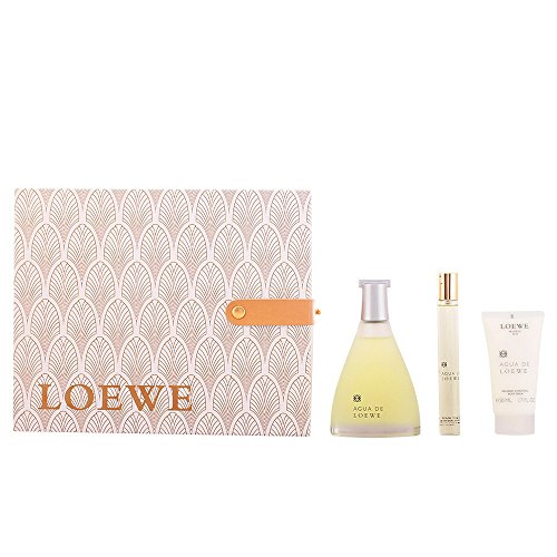 Loewe Agua Loewe - Agua de perfume, 3 piezas, 200 gr