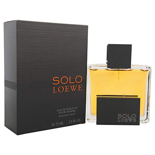 Loewe Solo 15688 - Agua de colonia, 75 ml