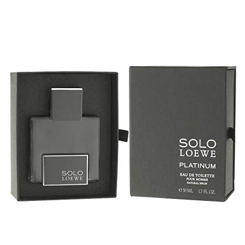 Loewe – Solo Loewe Platinum EDT Vaporizador 50 ml