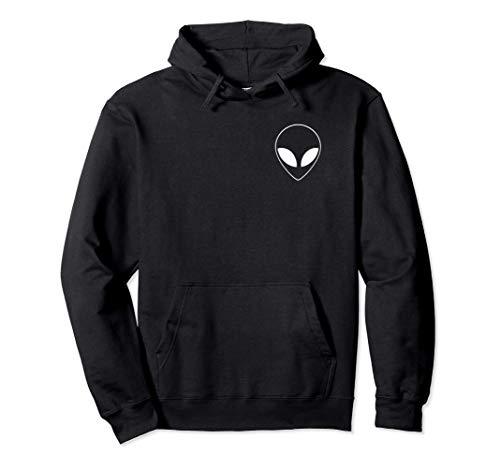 Logotipo de Alien Pocket Sudadera con Capucha
