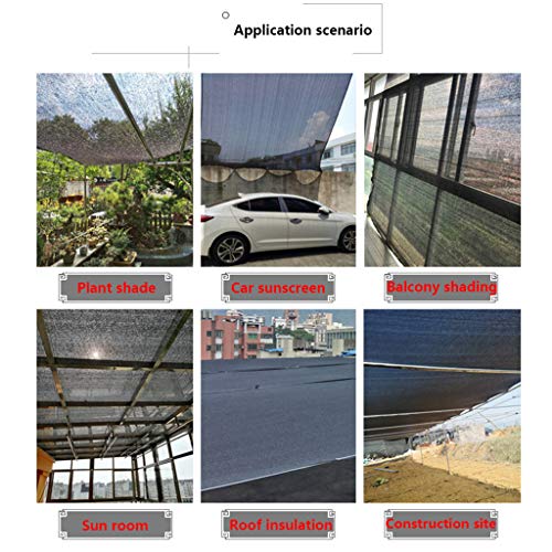 Lona para el automóvil, Protector Solar Engrosado de 12 Pines y Envoltura de 6 Hilos, 95% de Sombra y Resistencia a los Rayos UV, para Uso en Exteriores (Personalizado)