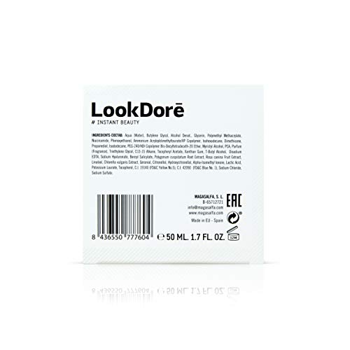 Lookdoré IB+Matt Crema Matificante- Crema Hidratante Piel Grasa - Elimina Brillos y Acné - 50ml