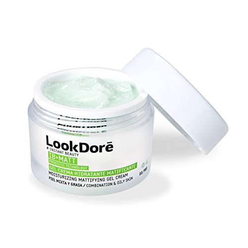 Lookdoré IB+Matt Crema Matificante- Crema Hidratante Piel Grasa - Elimina Brillos y Acné - 50ml