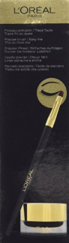 L'oreal - 2, 8 g super liner gel intenza delineador de ojos, oro negro número 02