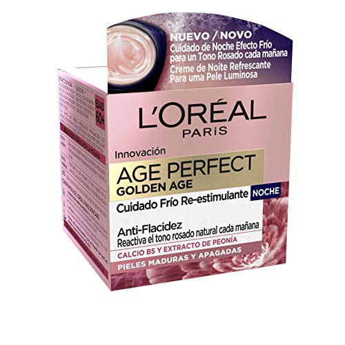 L'Oréal Age Perfect Golden Age Noche Cuidado Frío Re-Estimulante Anti-Flacidez 240 g