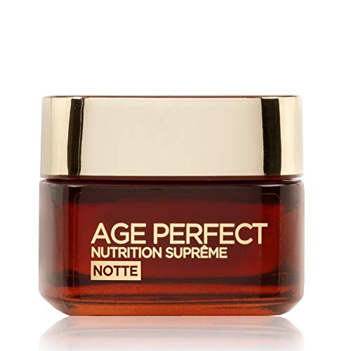 L'Oréal - Age Perfect Nutrition Supreme - Crema nutritiva de noche para piel madura - 50 ml