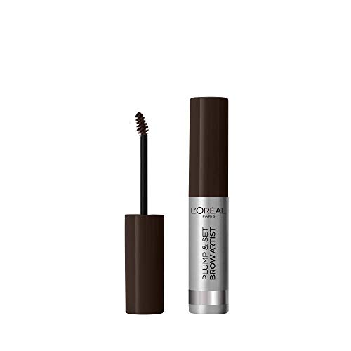 L'Oréal Brow Artist Plum & Set Máscara de Cejas, 000 Transparent