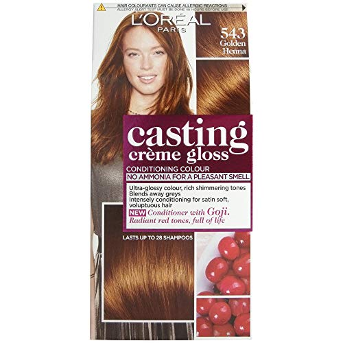 L'Oréal Casting Créme Gloss Golden Henna 543