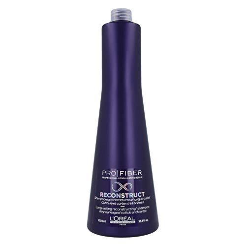L'Oreal Expert Professionnel Pro Fiber Reconstruct Shampoo 1000 Ml - 1000 ml.
