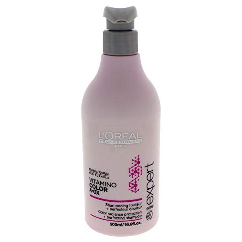 L'Oréal Expert Vitamino Color A-Ox - Champú, 500 ml