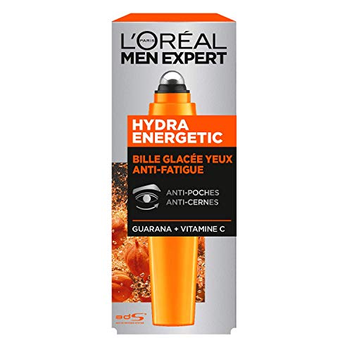 L'Oréal Men Expert - Bille Anti-Cernes & Anti-Poches pour Homme - Hydra Energetic - 10 ml