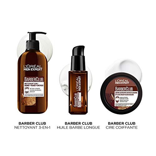 L'Oréal Men Expert - Coffret Saint Valentin Barber Club 3 produits soin de la barbe