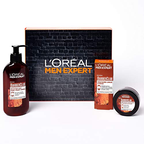 L'Oréal Men Expert - Coffret Saint Valentin Barber Club 3 produits soin de la barbe