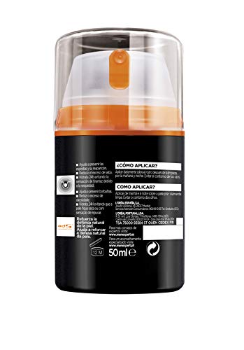 L'Oréal Men Expert - Pack con Crema hidratante Pure Power 50 ml y Limpiador Pure Charcoal 100 ml