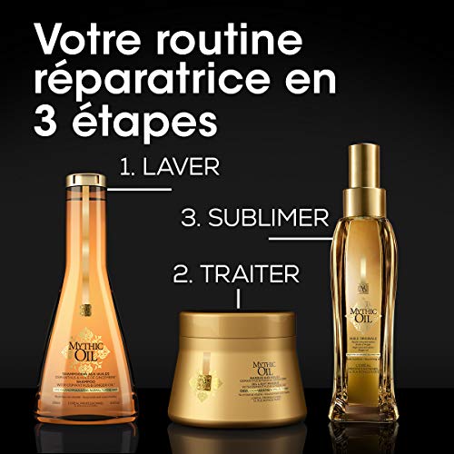 L'Oreal Mythic Oil Huil Original - Aceite para el cabello (30 ml)