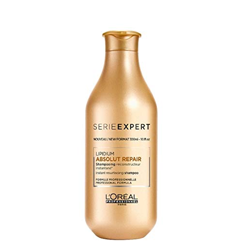 L'Oreal NEW Absolut Repair Lipidium Shampoo 300ml