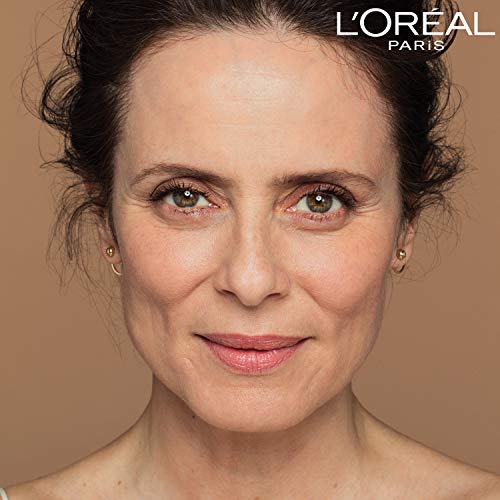 L'Oréal Paris Accord Parfait, Base de maquillaje acabado natural con ácido hialurónico, tono piel medio 4D, 30 ml