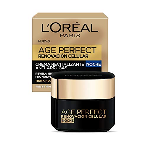 L'Oreal Paris Age Perfect Crema Renacimiento Celular de Noche - 50 ml