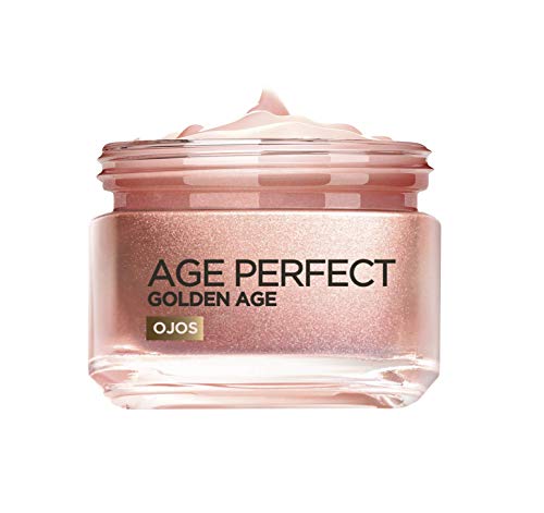 L'Oréal Paris Age Perfect Golden Age Contorno de Ojos Antiojeras Pieles Maduras y Apagadas, 15 ml