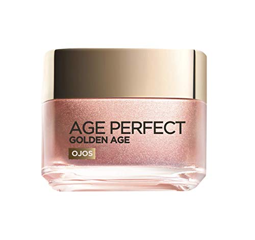 L'Oréal Paris Age Perfect Golden Age Contorno de Ojos Antiojeras Pieles Maduras y Apagadas, 15 ml