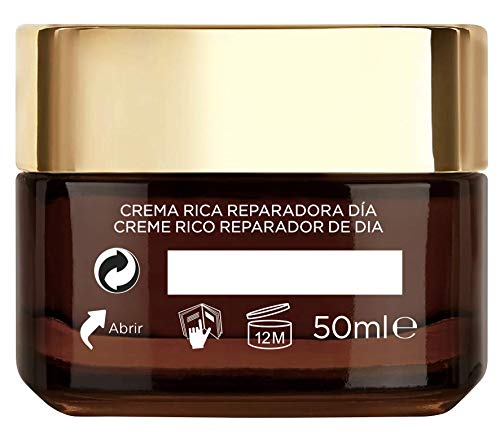 L'Oreal Paris Age Perfect Nutrición Intensa - Crema Rica Reparadora de Día para Pieles Maduras y Desnutridas - 50 ml