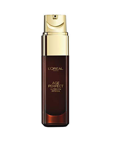 L'Oréal Paris - Age Perfect Nutrición Intensa, Sérum Reparador Extraordinario para Pieles Maduras y Secas - 30 ml