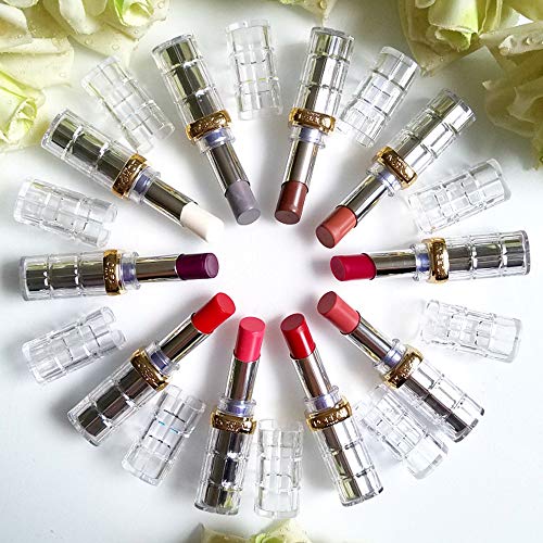 L’Óreal Paris Barra de Labios Color Riche Shine, Tono Fucsia 465 Trending