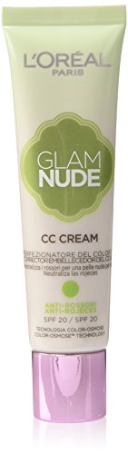 L'Oréal Paris BB Cream Nude Magique Anti-Rojeces - 30 ml