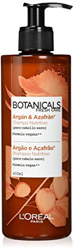 L'Oreal Paris Botanicals Champú Infusión de Nutrición, para cabellos secos - 400 ml