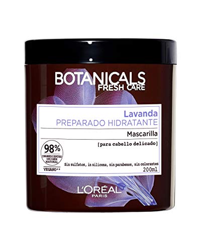 L'Oreal Paris Botanicals Máscarilla Hidratante, para cabello delicado - 200 ml