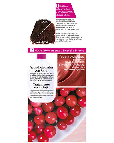 L'Oreal Paris Casting Crème Gloss Coloración Sin Amoniaco, Tono 443 Cobrizo Efecto Henna - 3 Paquete de 1 unidad