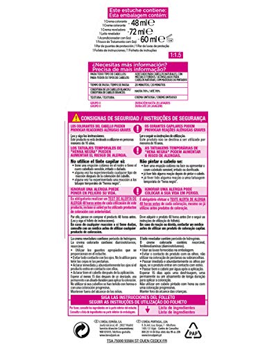 L'Oreal Paris Casting Crème Gloss Coloración Sin Amoniaco, Tono 443 Cobrizo Efecto Henna - 3 Paquete de 1 unidad