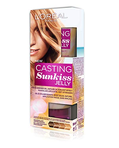 L’Oréal Paris Casting Sunkissed Jelly 02 coloración del cabello - Coloración del cabello (Blond clair, Bélgica, 44 mm, 63 mm, 172 mm, 132 g)