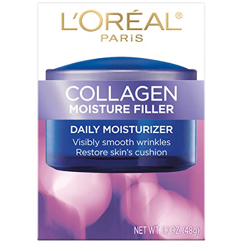 L'Oreal Paris Collagen Moisture Filler Day/Night Cream, 1.7-Fluid Ounce Personal Healthcare / Health Care by Healthcare