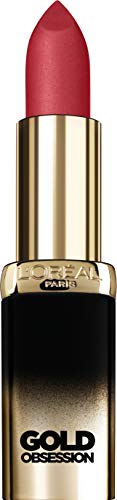 L'Óreal Paris Color Riche, Barra De Labios, Gold Obsession 44 - 1 Barra De Labios