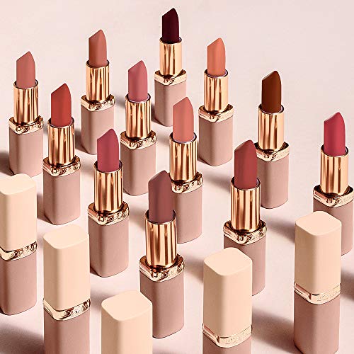 L'Oréal Paris Color Riche Free The Nudes No Diktat Pintalabios Pintalabios Mate Nude Rosado Natural