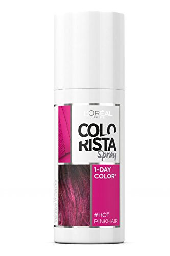 L'Oréal Paris Colorista Coloración Temporal Colorista Spray - Hot Pink Hair