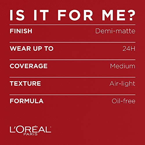 L'Oreal Paris Cosmetics Infallible Pro-Matte Foundation Makeup, Golden Beige, 1 Fluid Ounce by L'Oreal Paris