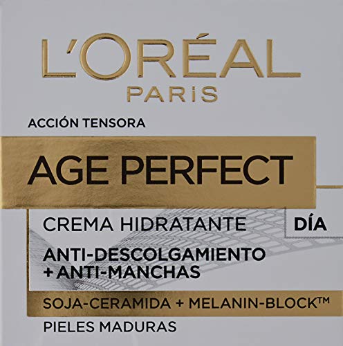 L'Oreal Paris Dermo Expertise Age Perfect Crema de Día, Pieles Maduras - 50 ml