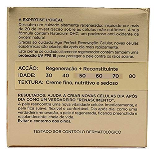 L'Oreal Paris Dermo Expertise Age Perfect Crema Renacimiento Celular de Día - 50 ml