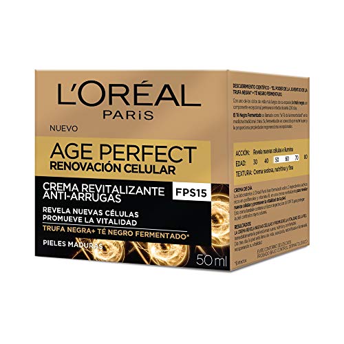 L'Oreal Paris Dermo Expertise Age Perfect Crema Renacimiento Celular de Día - 50 ml